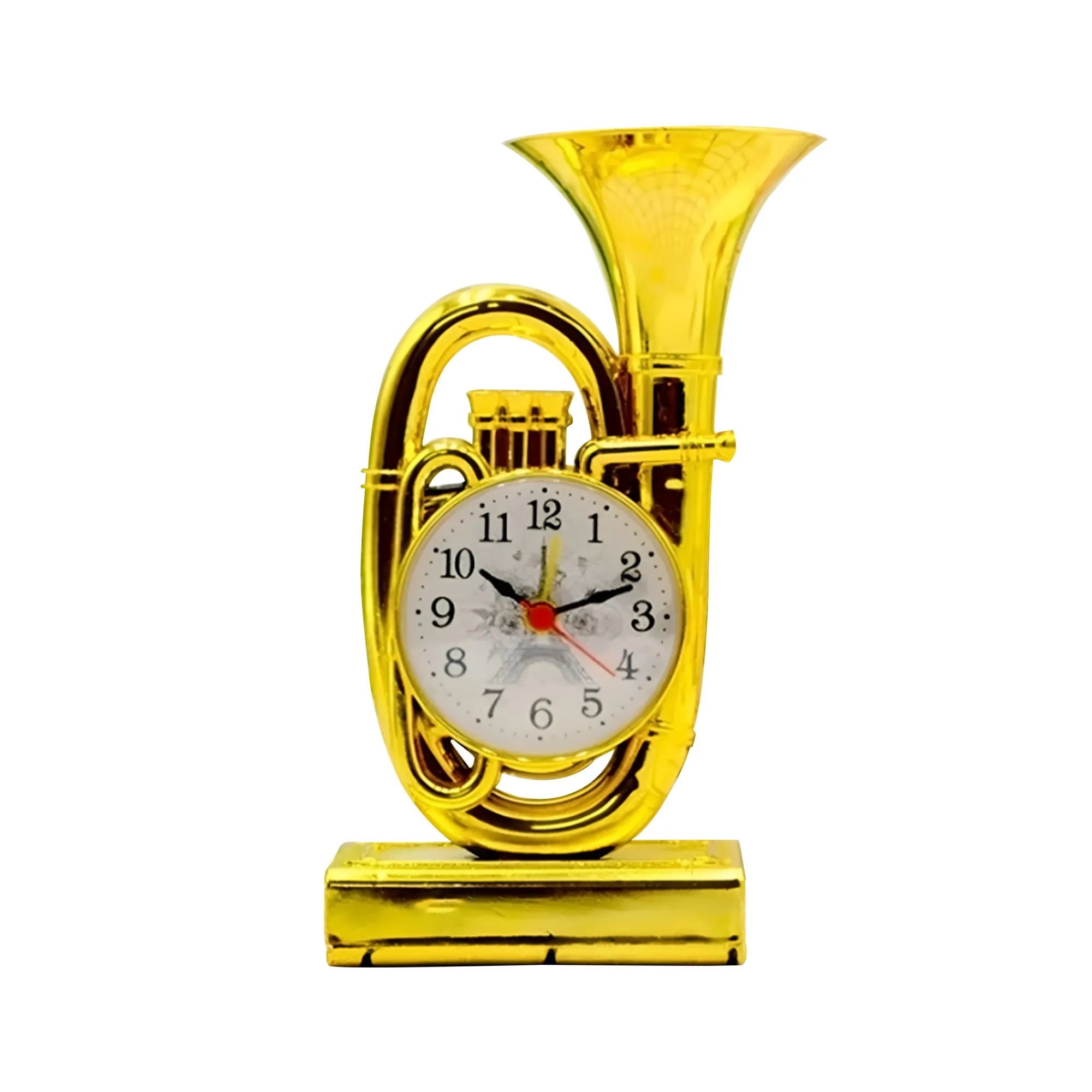 Stylish Table Alarm Clock for Bedroom & Home~5640