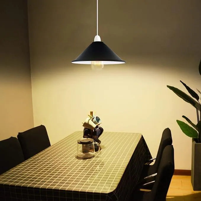 Retro Metal Easy Fit Lamp Shade Ceiling Pendant Light Shade~5944