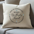 Personalised Message Name and Year Cushion-0