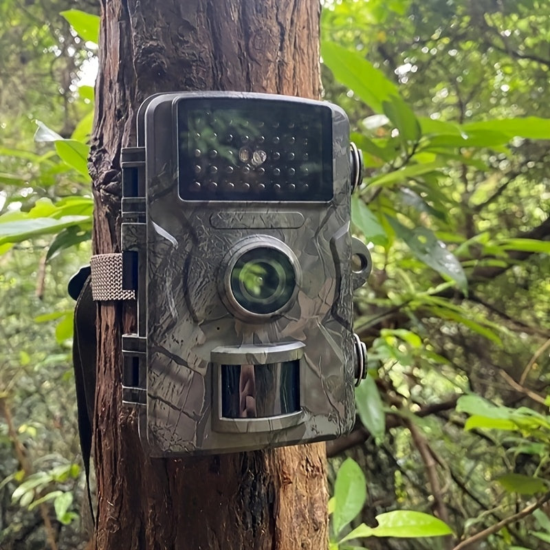 1080P HD Trail Camera with Night Vision