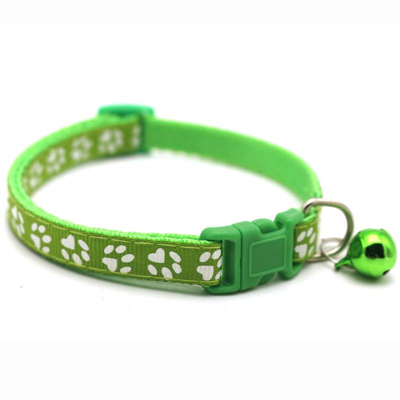 Pet Bell Collar Set: Stylish And Safe Accessories For Cats And Dogs