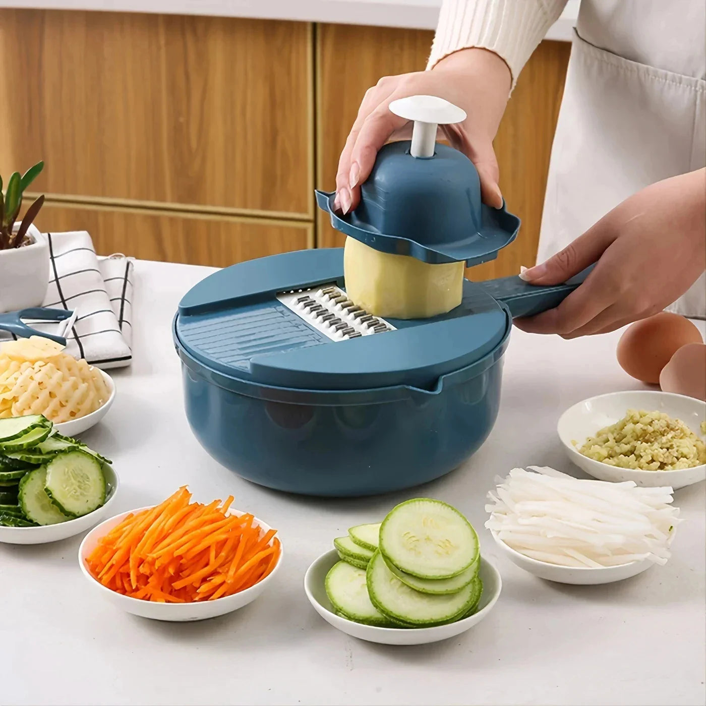 9 in 1 Vegetable Cutter