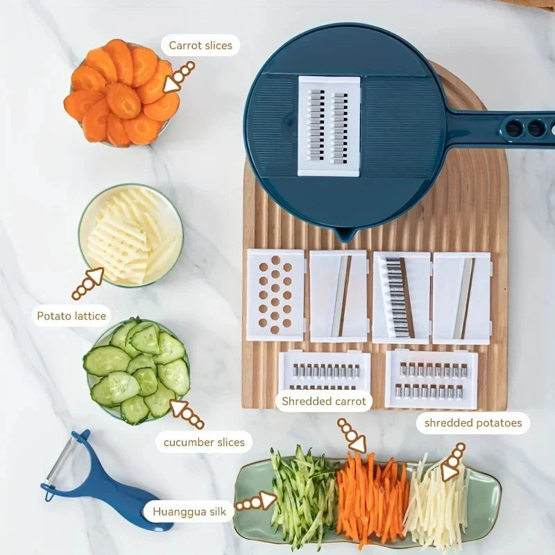 9 in 1 Vegetable Cutter