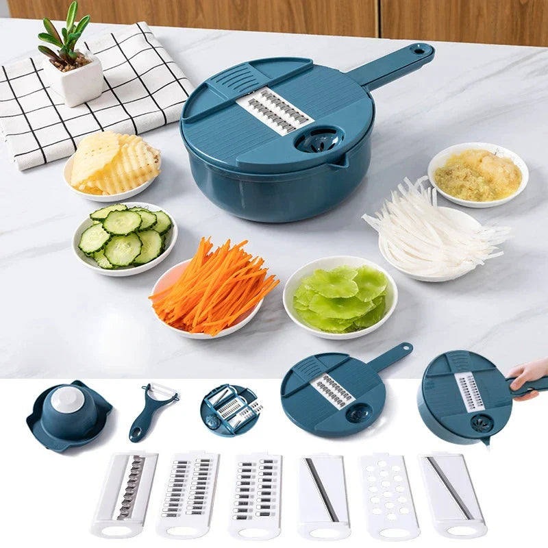 9 in 1 Vegetable Cutter