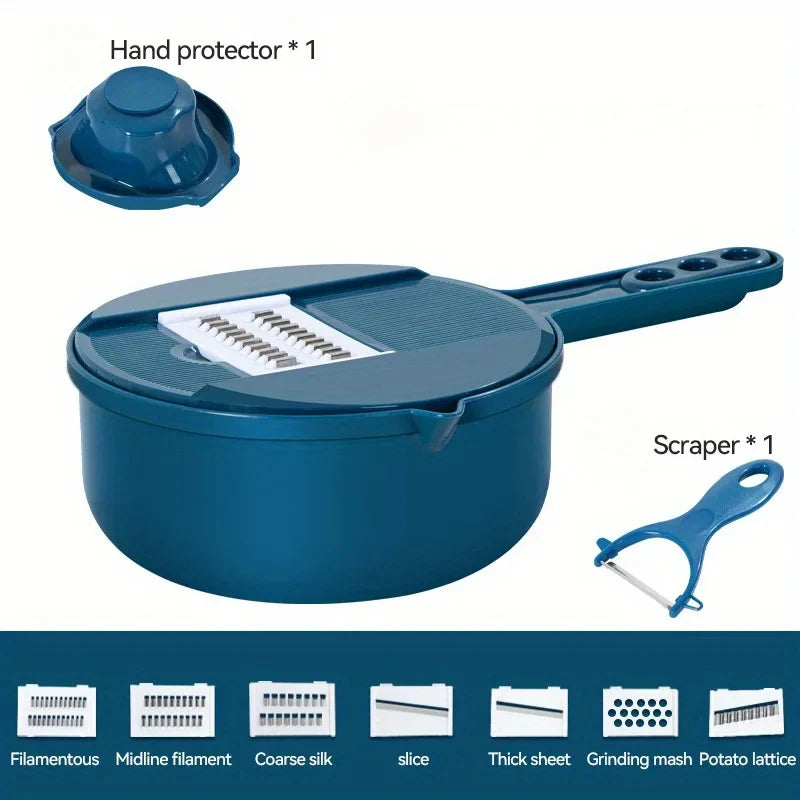 9 in 1 Vegetable Cutter