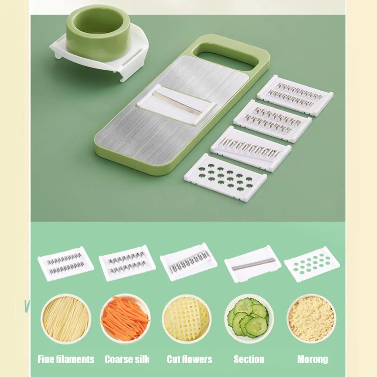9 in 1 Vegetable Cutter