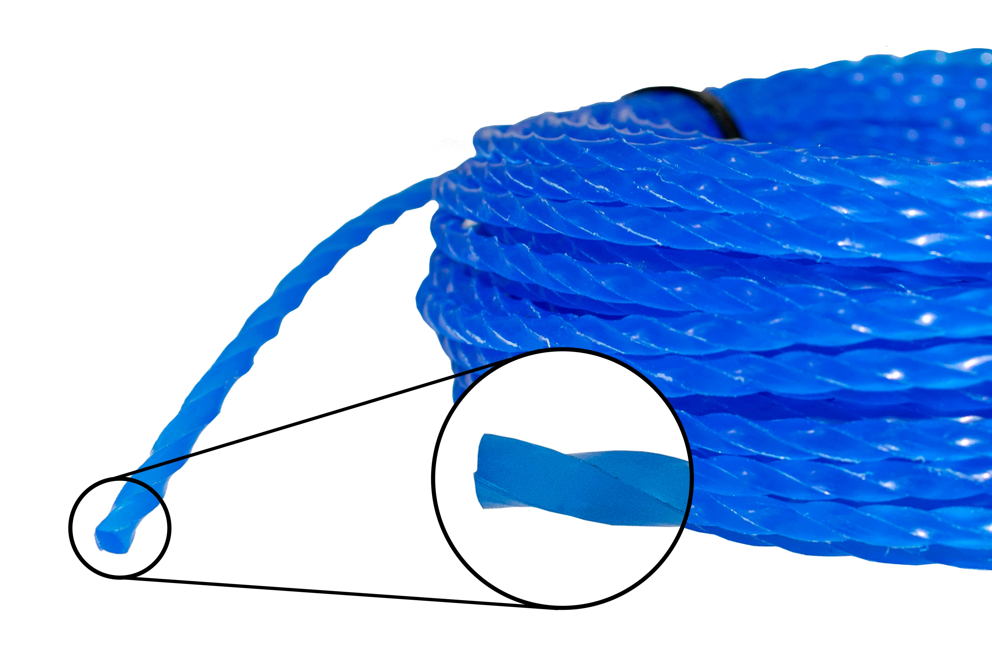 Strimmer Line Blue Twist 2.4mm x 15m