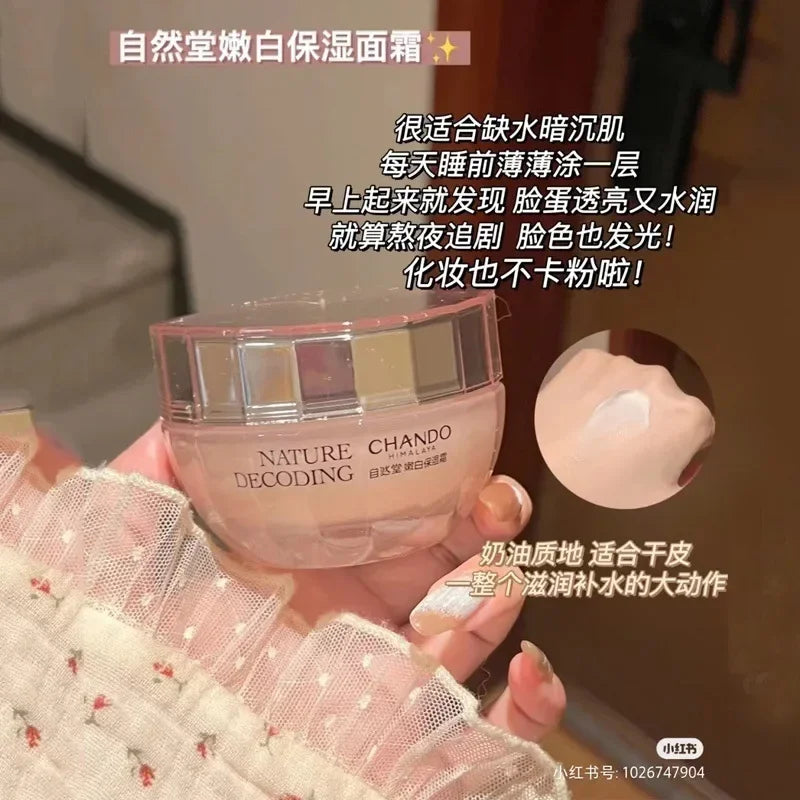 CHANDO Whitening Moisturising SkinCare Set