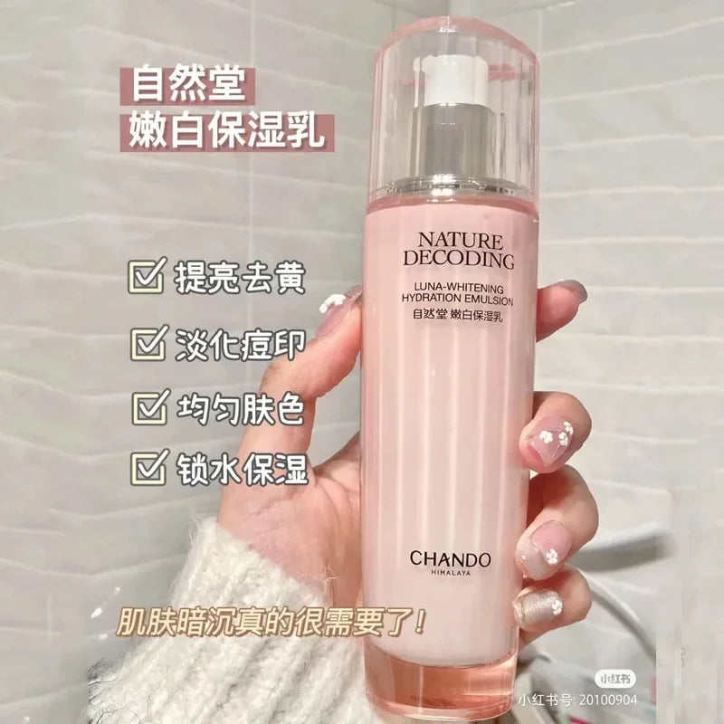 CHANDO Whitening Moisturising SkinCare Set