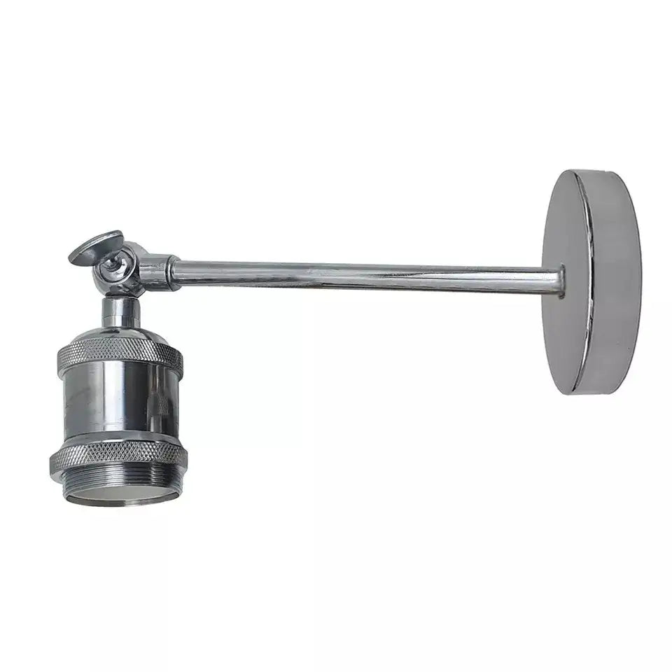 Metal Wall Light Sconce 180° Adjustable E27 ~5927