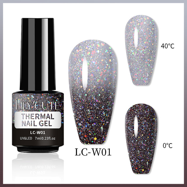 Color Changing Thermal Gel Nail Polish