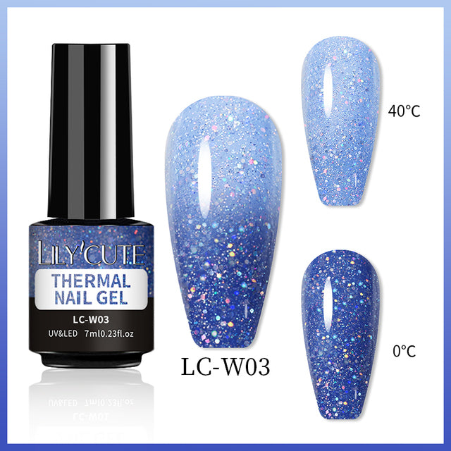 Color Changing Thermal Gel Nail Polish
