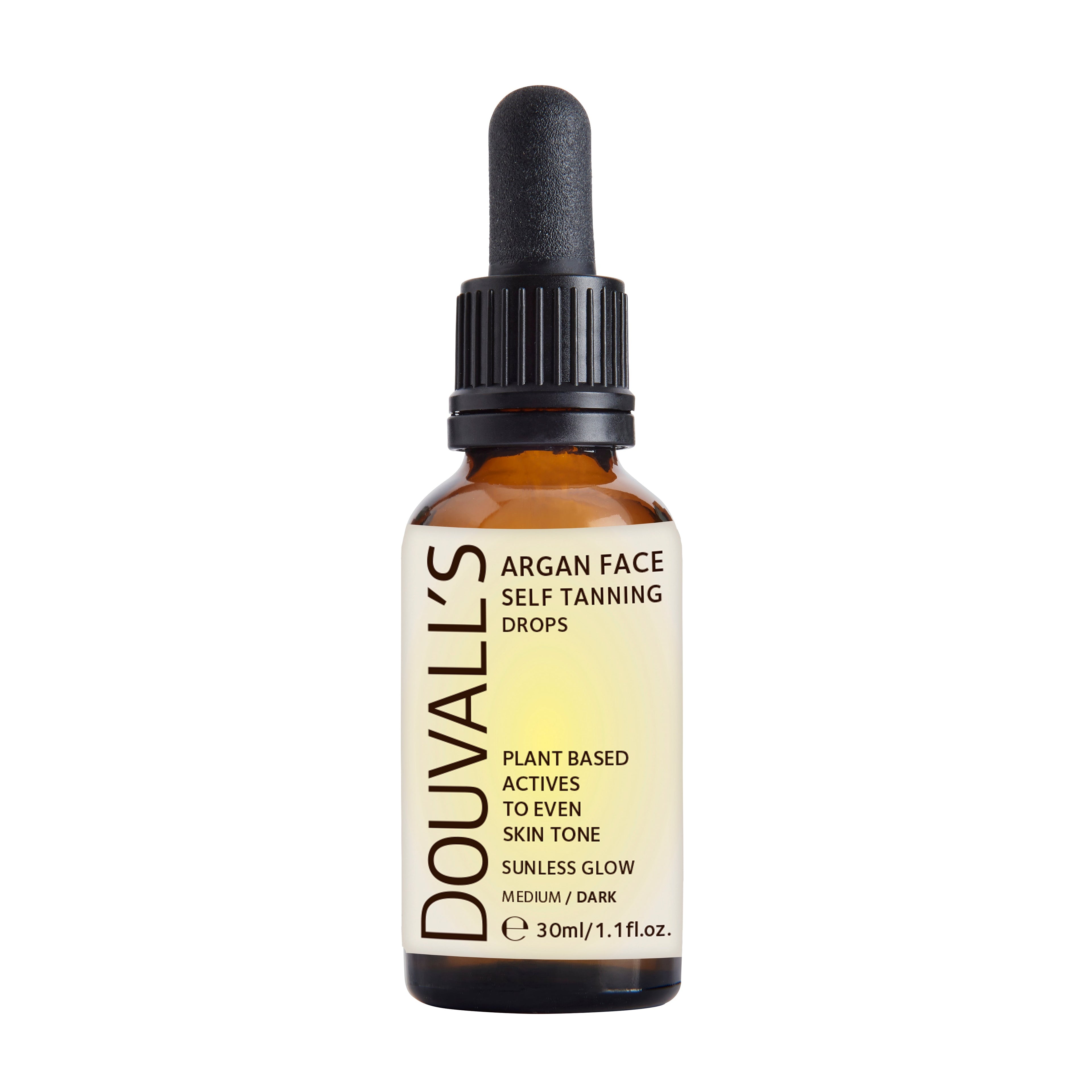 Argan Self Tanning Face Drops 30ml |Semi-permanent Self tanning drops-4