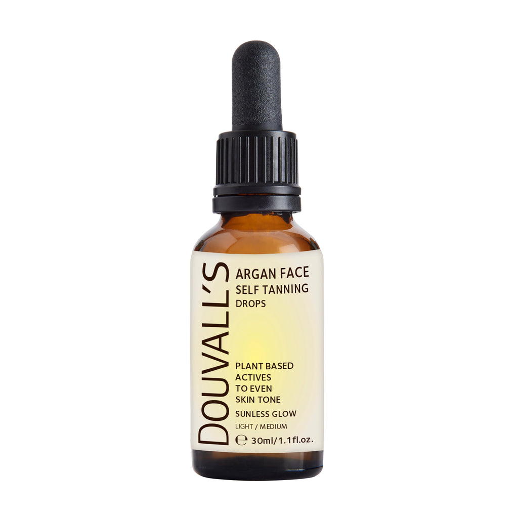 Argan Self Tanning Face Drops 30ml |Semi-permanent Self tanning drops-1