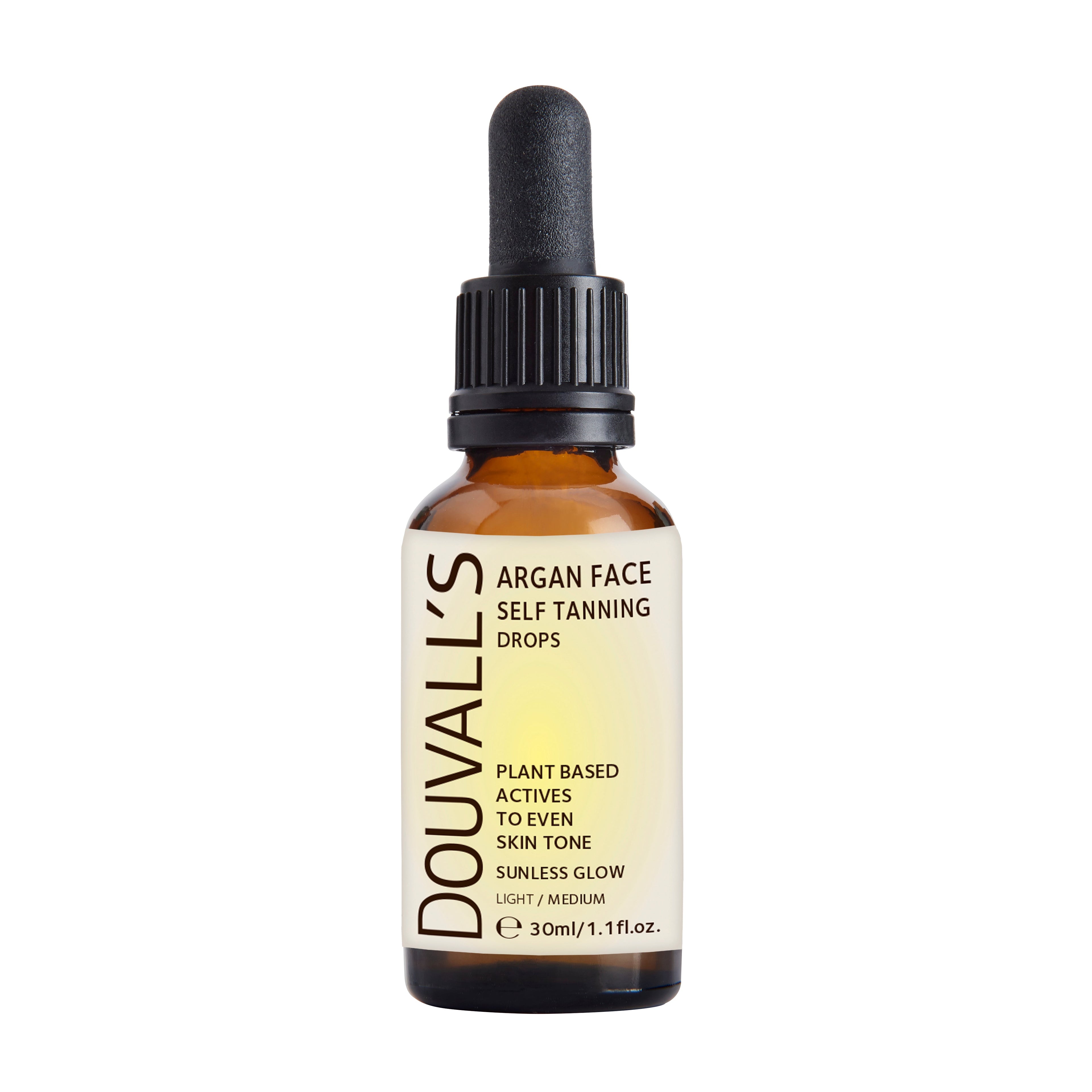 Argan Self Tanning Face Drops 30ml |Semi-permanent Self tanning drops-1