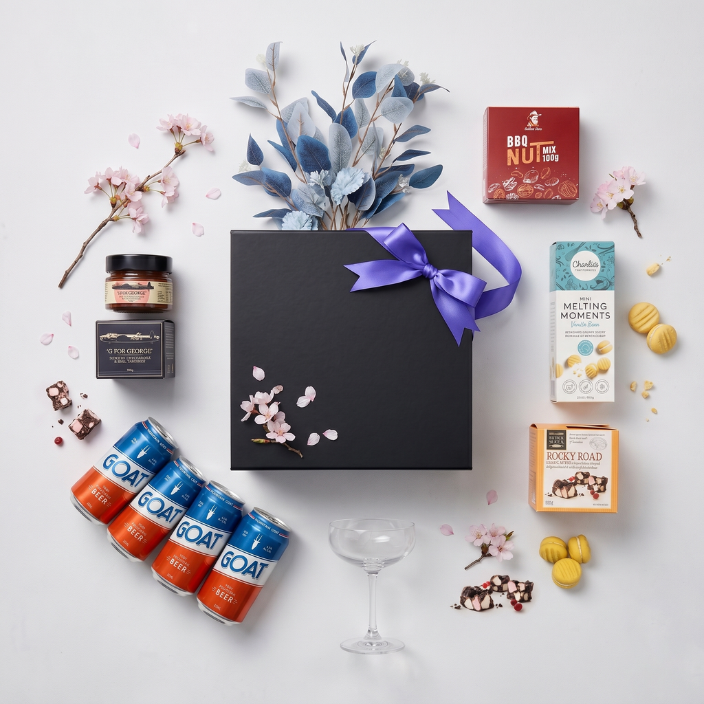 Father's Day Beer Snack Gift Hamper