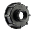 IBC 2” S60X6 Cap with Water Filter, Double Tap, 1 x Max Flo Outlet and 1 x Standard Outlet