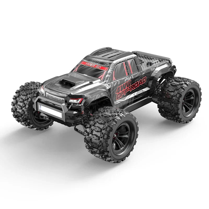 Lightning Fast MJX Hyper Go 10208 1/10 Brushless RC Drift Truck