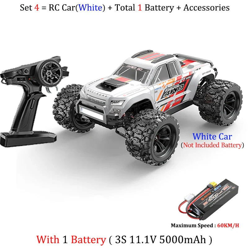 Lightning Fast MJX Hyper Go 10208 1/10 Brushless RC Drift Truck
