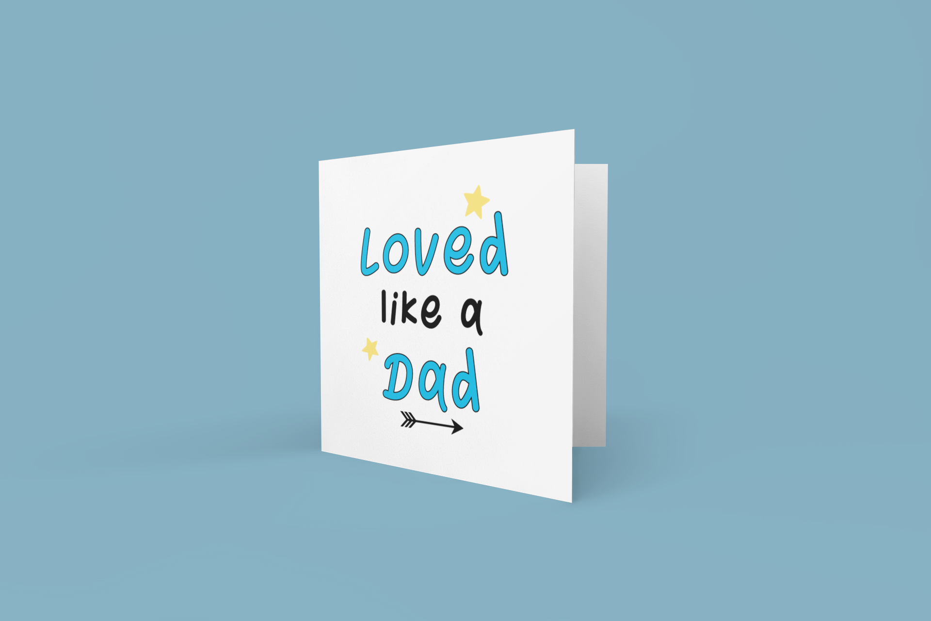 Personalised Loved Like A Dad Fathers Day Collection-3