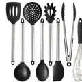 Modern and Simple Silicone Kitchen Utensil and Appliance Set