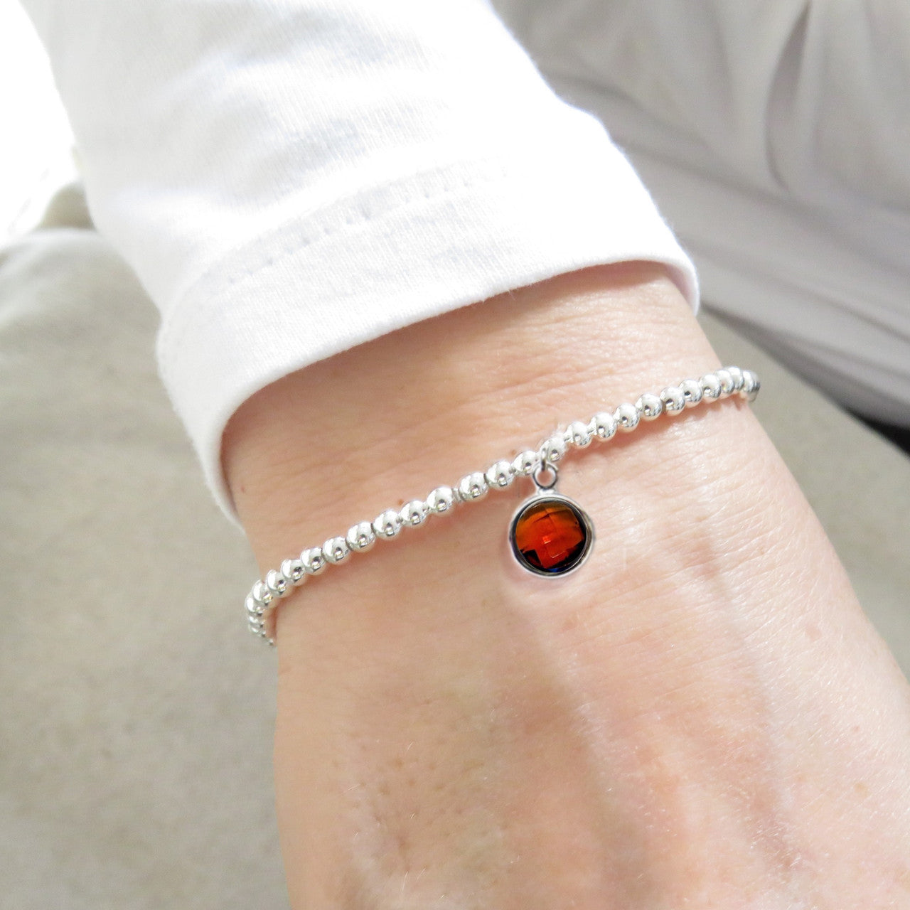 Birthday Girl Charm Bracelet & Gift Card-1
