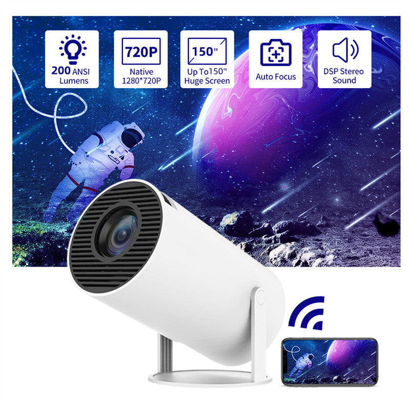 Portable Home Video Projector-0