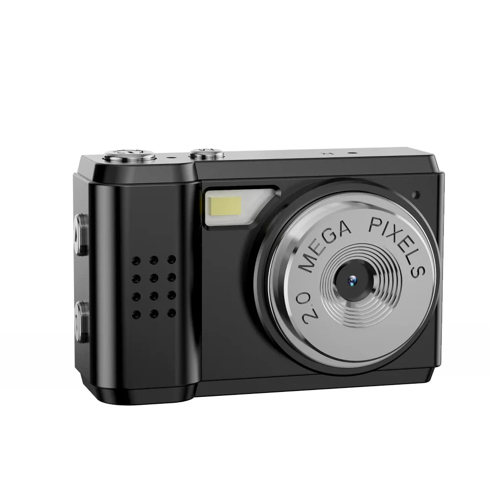 NNEOBA Mini Camera with Screen Black-0