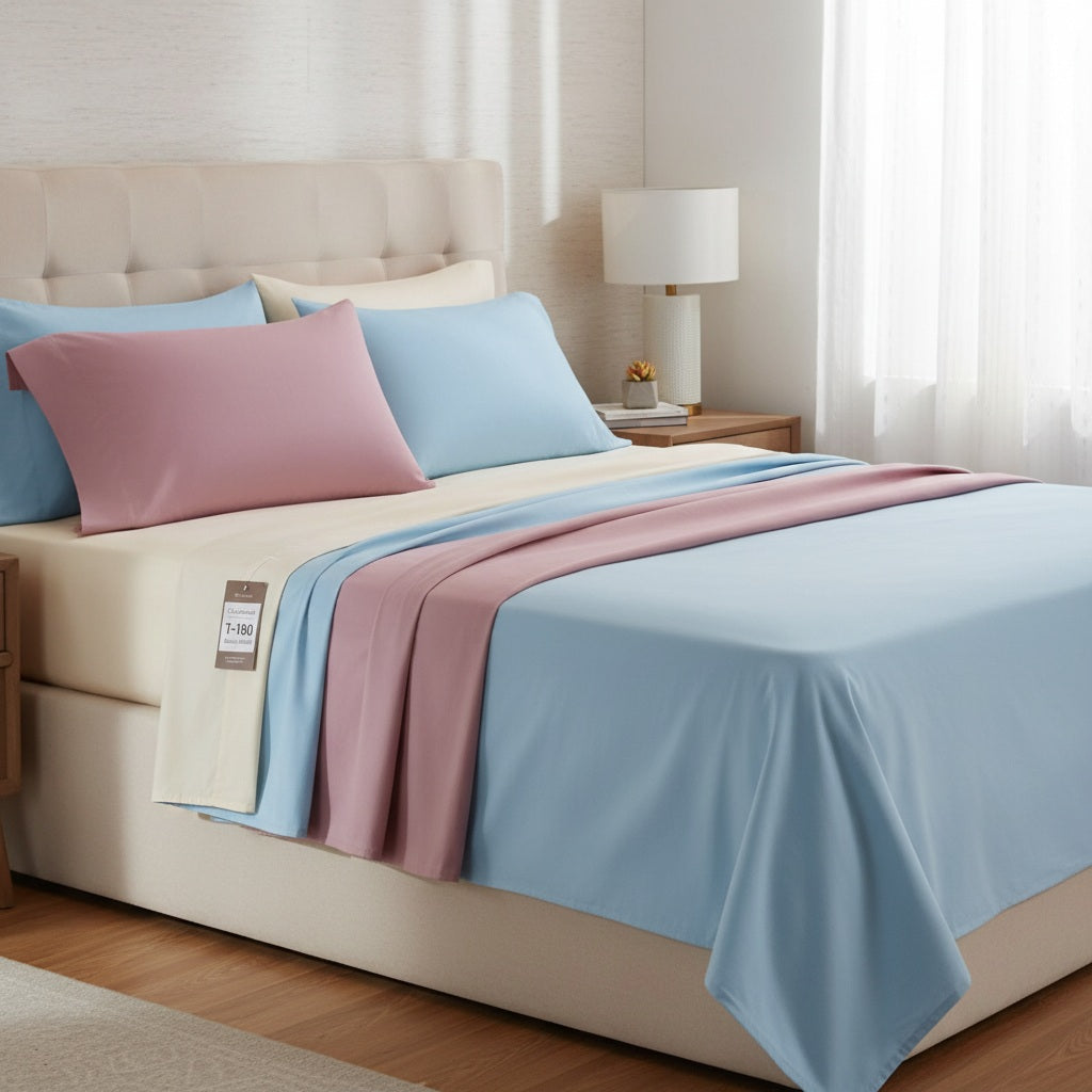 TM Collection T-180 Blended Dyed Sheets