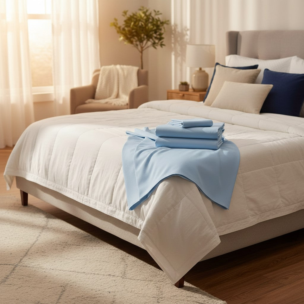 TM Collection T-180 Blended Dyed Sheets