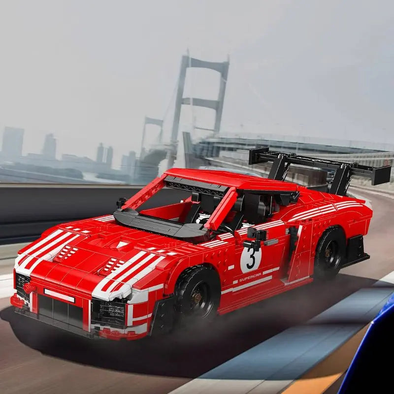 The Legendary German Endurance Racecar 1716pcs