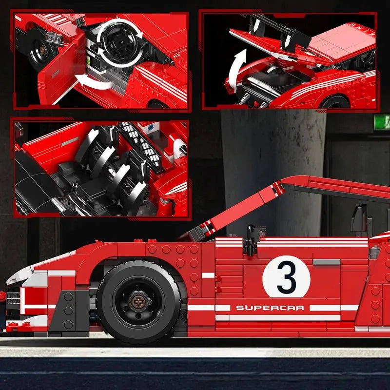 The Legendary German Endurance Racecar 1716pcs