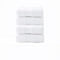 NNEDSZ 650 GSM Low Twist 4 Piece Bright Bath Towel by Renee Taylor-0