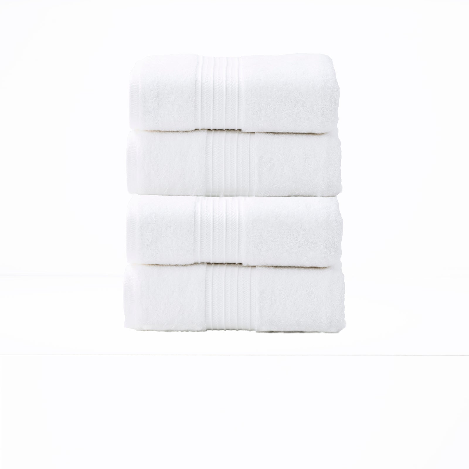 NNEDSZ 650 GSM Low Twist 4 Piece Bright Bath Towel by Renee Taylor-0