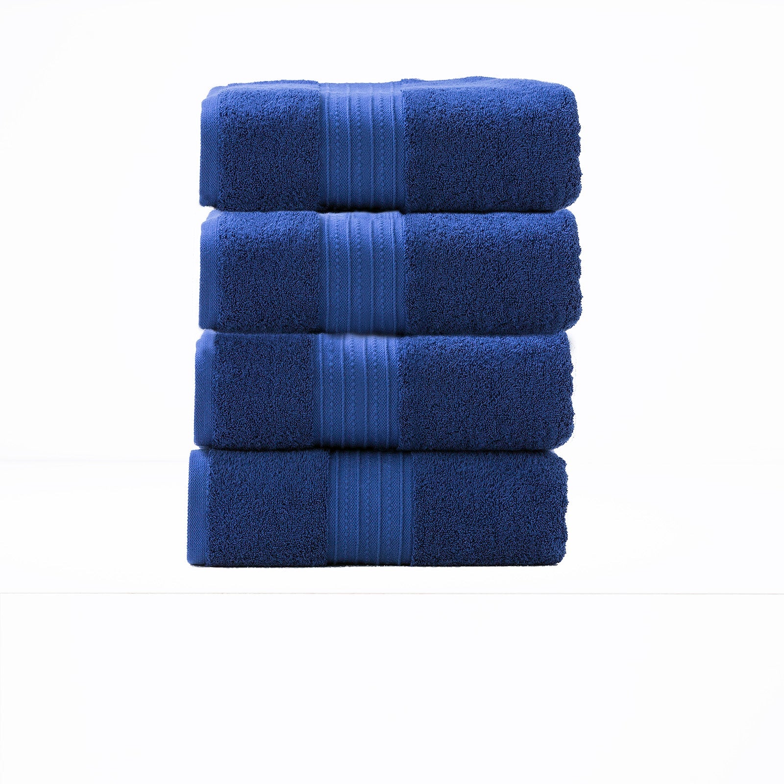 NNEDSZ 650 GSM Low Twist 4 Piece Bath Royal Towel by Renee Taylor-0