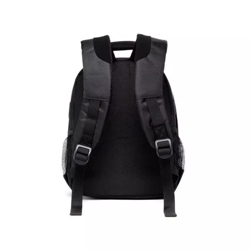 NNEDSZ Red Lining Water-Resistant DSLR Camera Backpack with Tripod Holder, Lightweight and Spacious Photography Bag for Outdoor Use(Camera and accessories are props, not included)-3