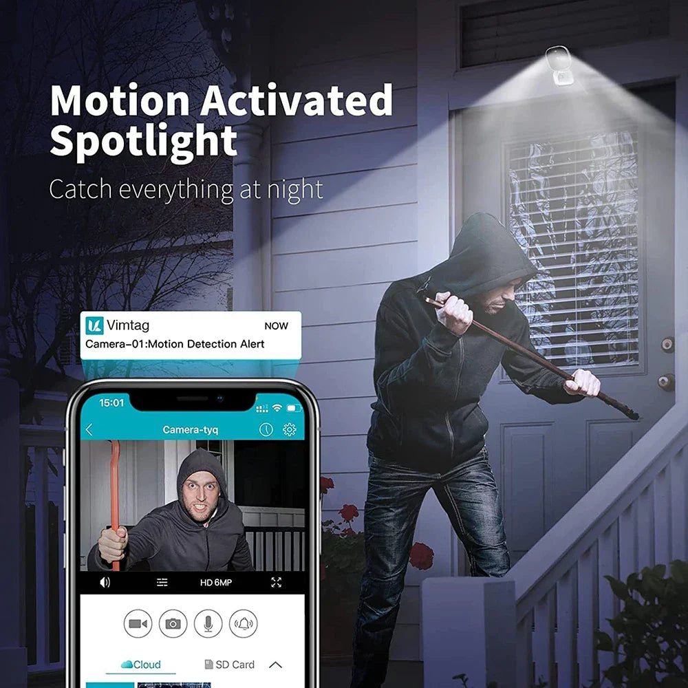 Outdoor Mini WiFi Camera Color Night Vision (4MP)-3