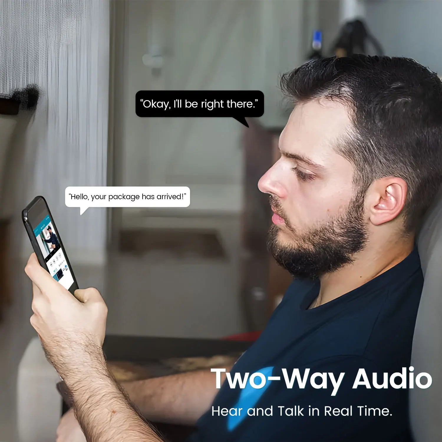 Outdoor Mini WiFi Camera Color Night Vision (4MP)-4