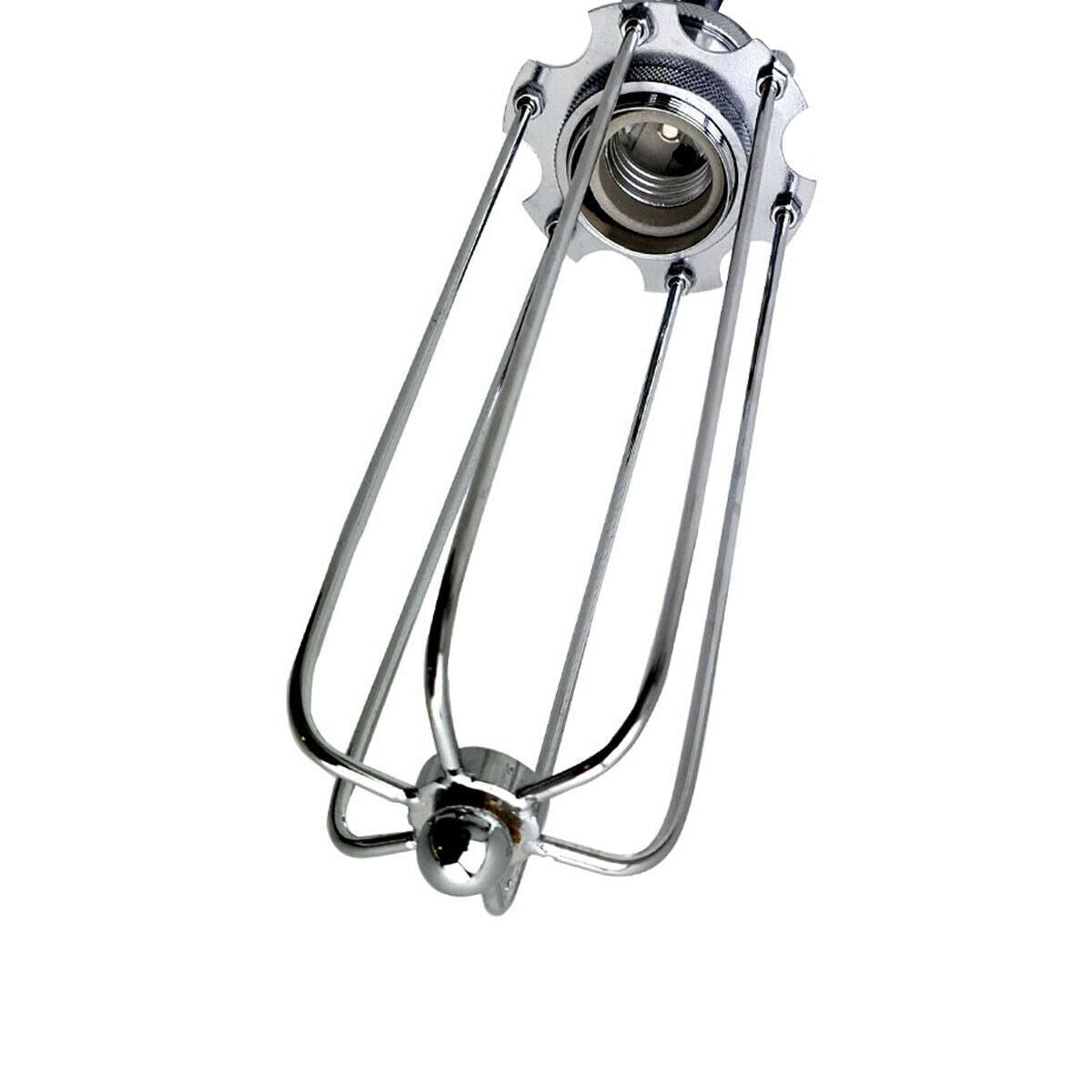 3 Way Cluster Hanging Ceiling Pendant Light E27 Chrome Light Fitting Lamp Kit~1353