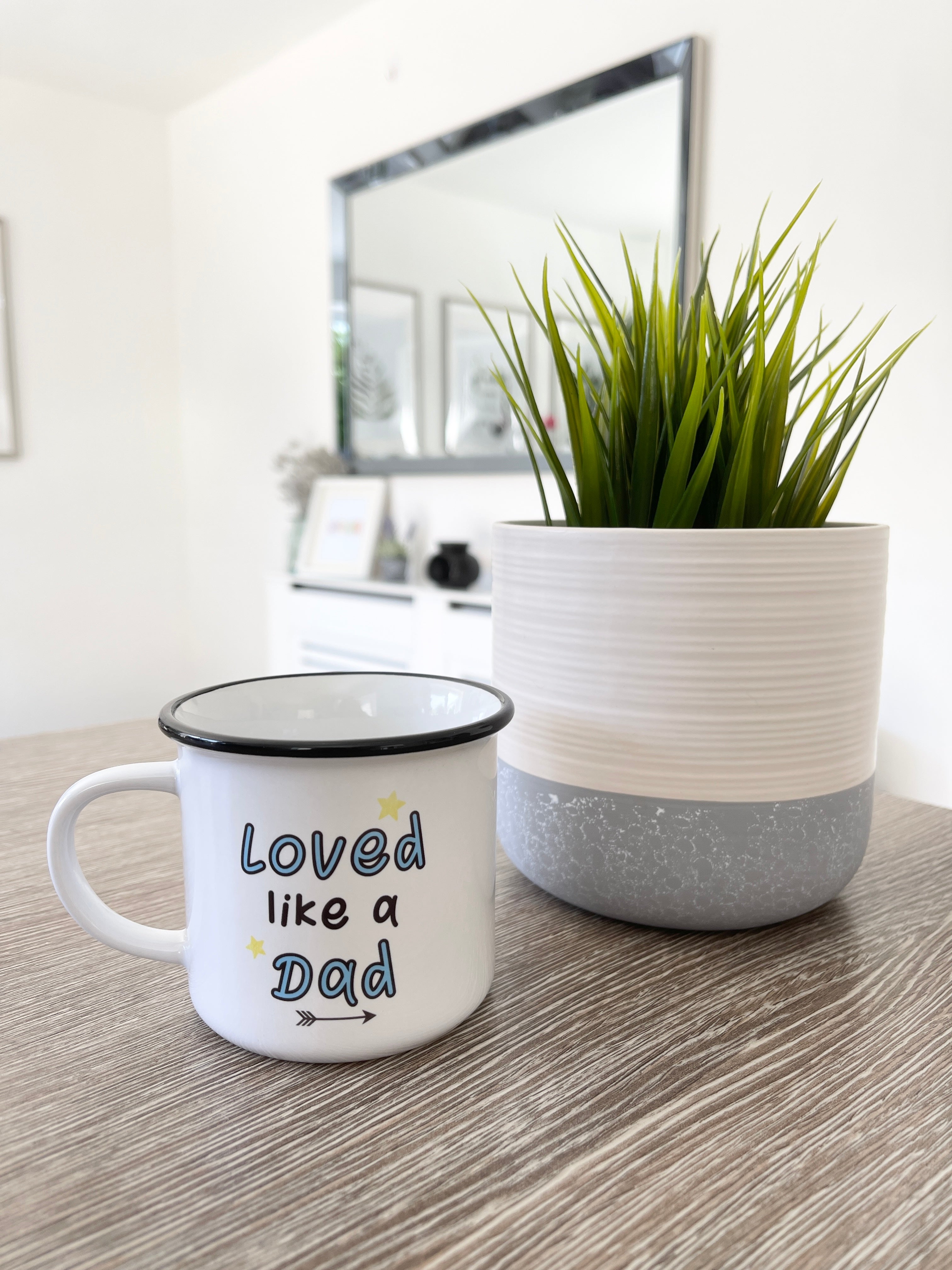 Personalised Loved Like A Dad Fathers Day Collection-1