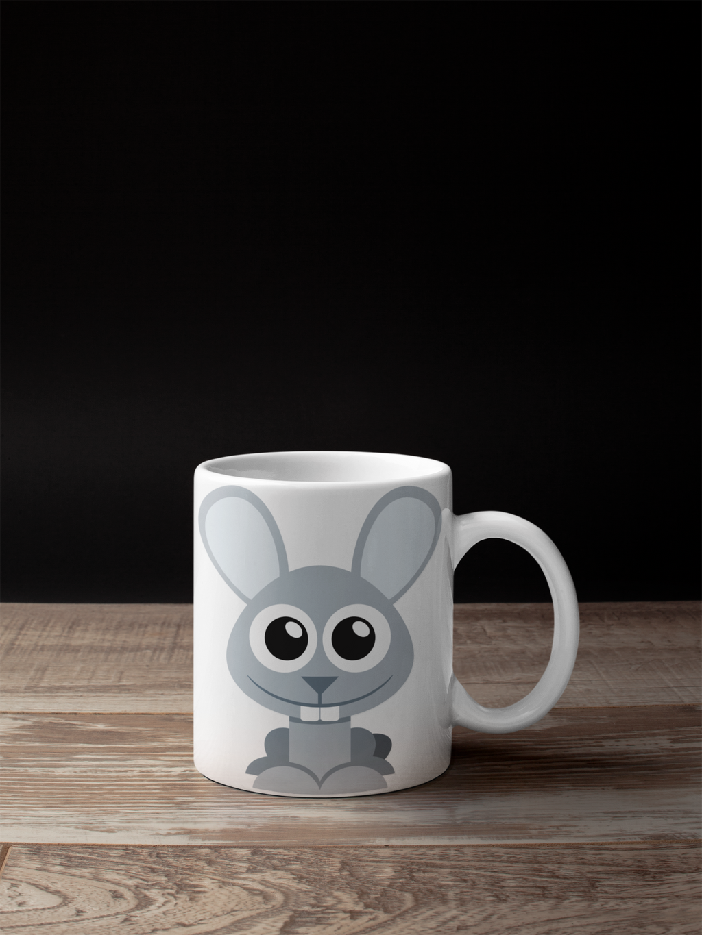 Adorable Blue Bird Personalised Your Name Gift Mug-2