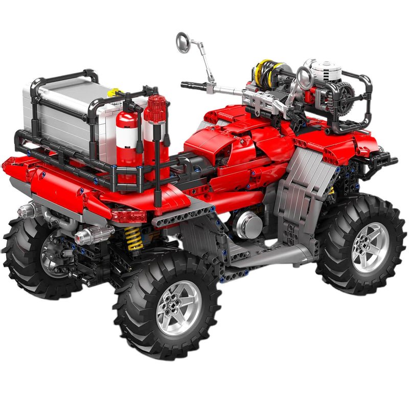 Remote Controlled Fire Rescue ATV 2099PCS