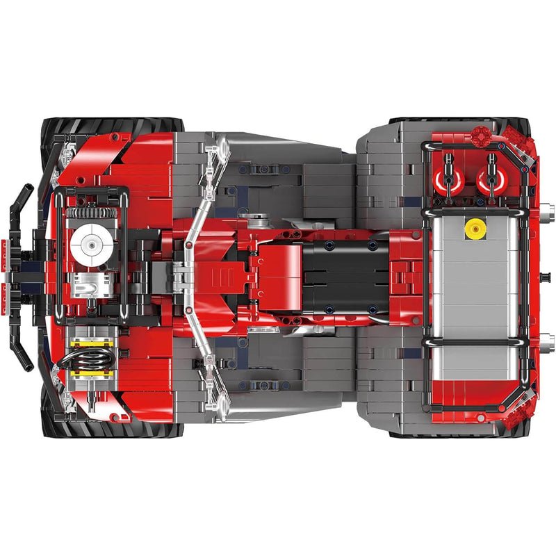 Remote Controlled Fire Rescue ATV 2099PCS