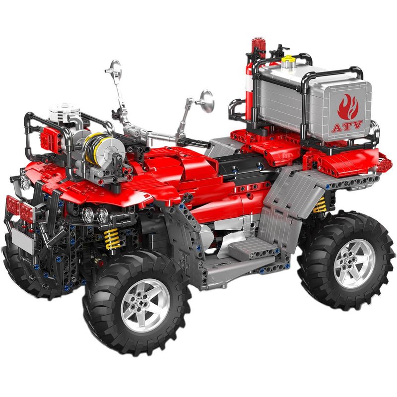 Remote Controlled Fire Rescue ATV 2099PCS
