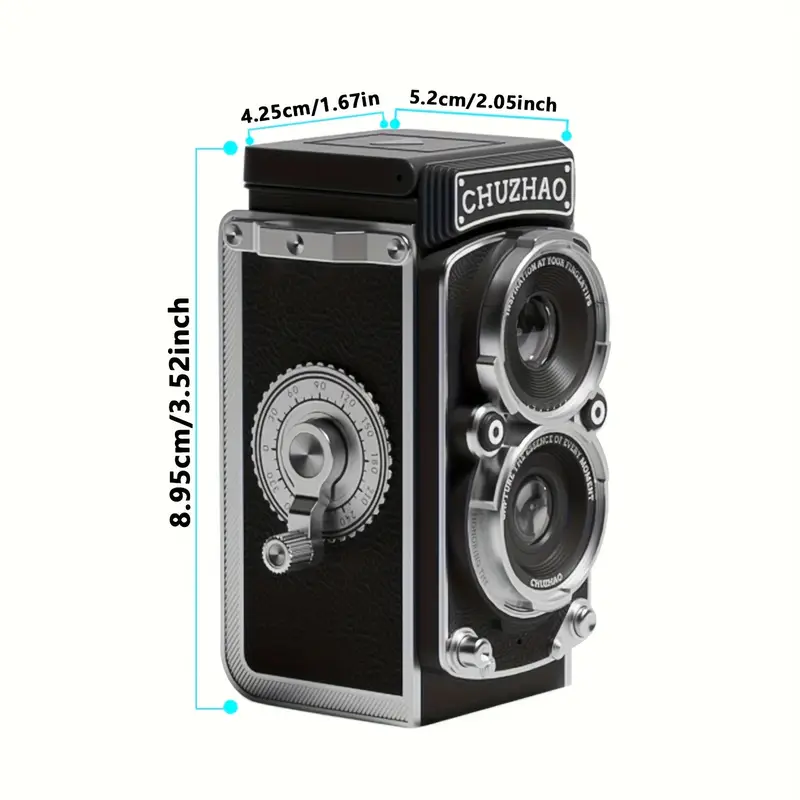 NNETM Mini Digital Camera 1080P with 16GB Card