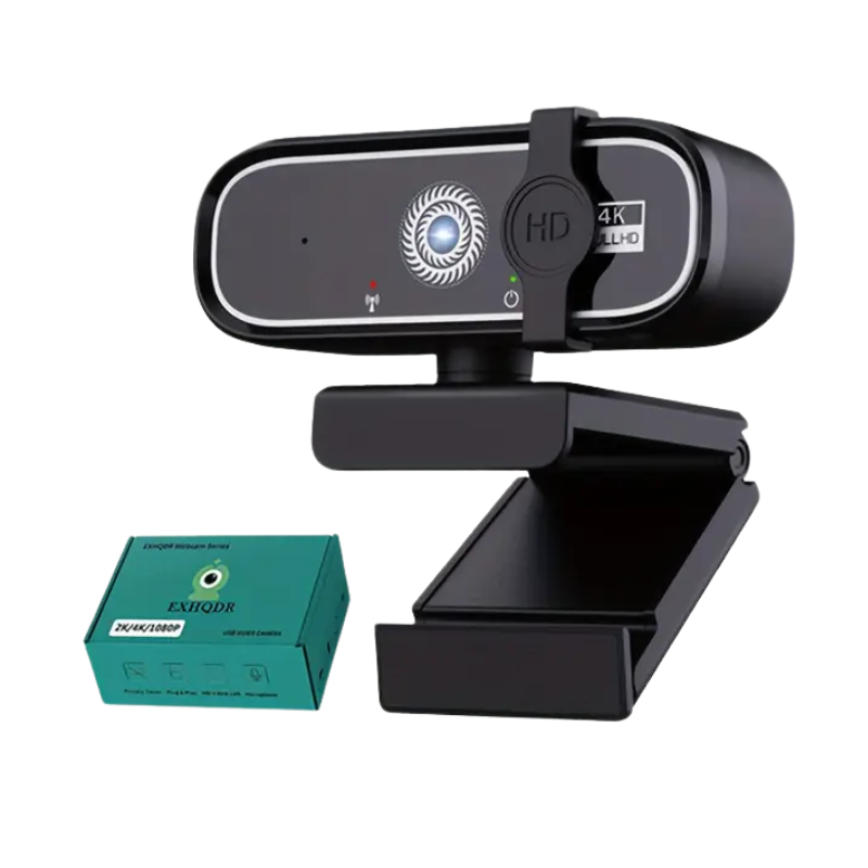 Webcam with Auto-Focus & Privacy (4K Ultra HD USB)-0